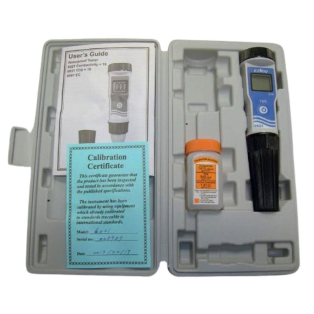 MEDIDOR DE CONDUTIVIDADE DE BOLSO 0-19 MODELO 6021