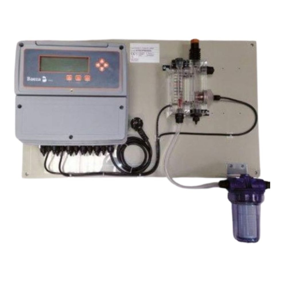 PANEL DE CONTROL CLORO-PH SER800 POTENCIOESTÁTICO PARA PH>8