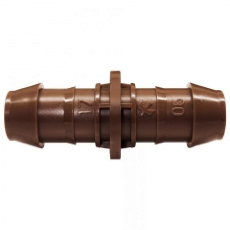 ENLACE RECTO ESTRIADO 17MM.XFF-COUP