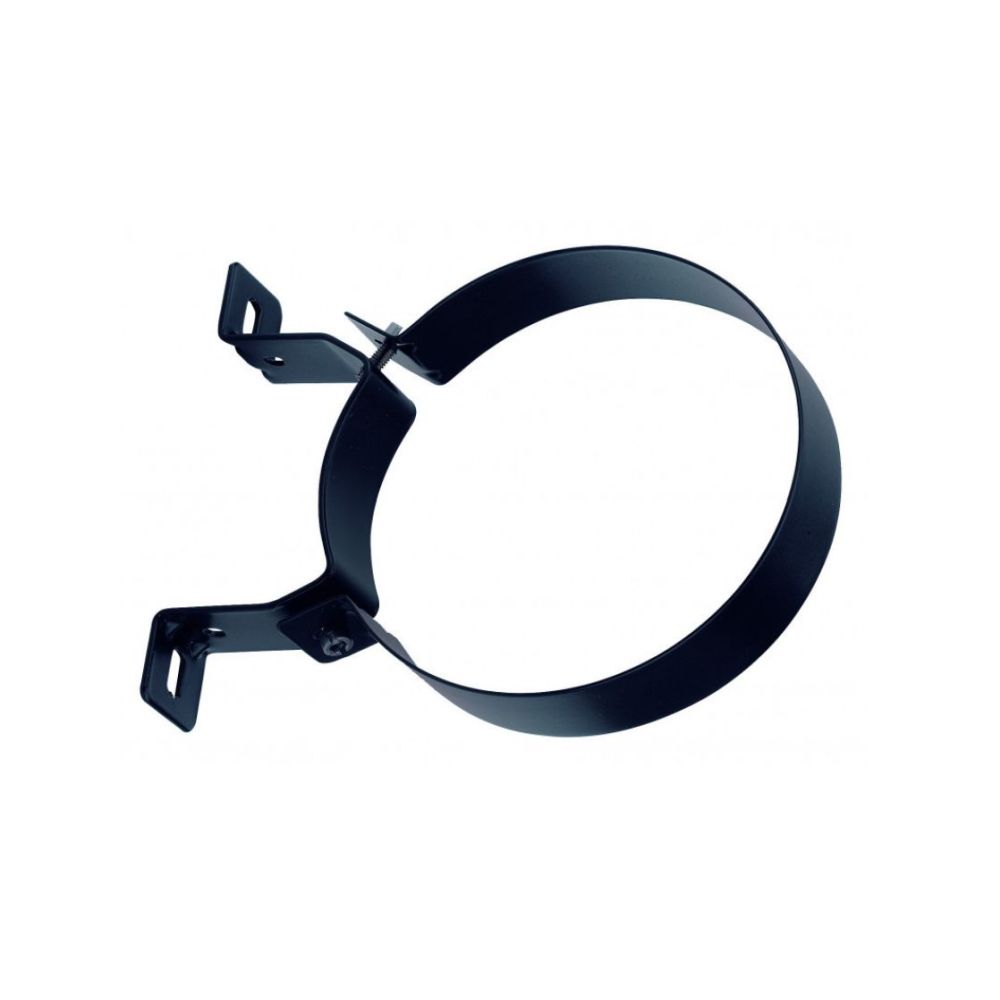 ABRAZADERA MURAL FIJA NEGRA S/P D.80 4014719