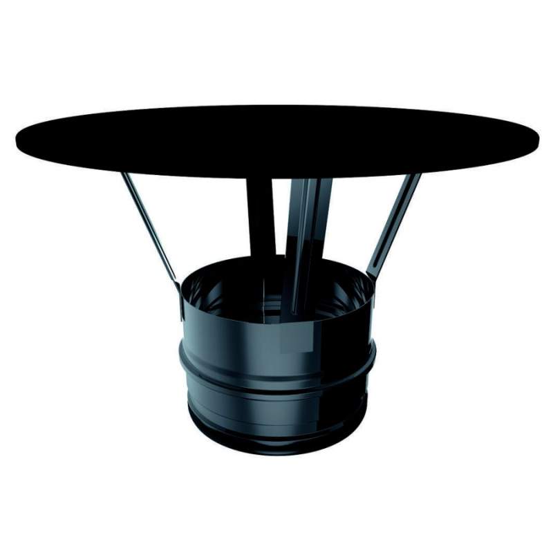 SOMBRERO ANTILLUVIA NEGRO S/P D.80 4022893