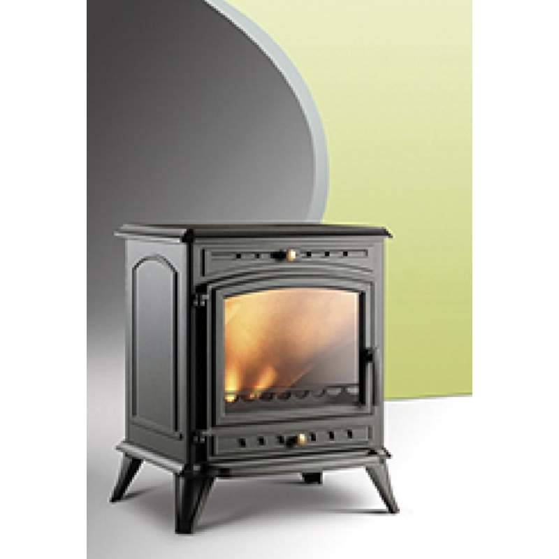 ESTUFA FUNDICIÓN PARA LEÑA DE 10 KW.