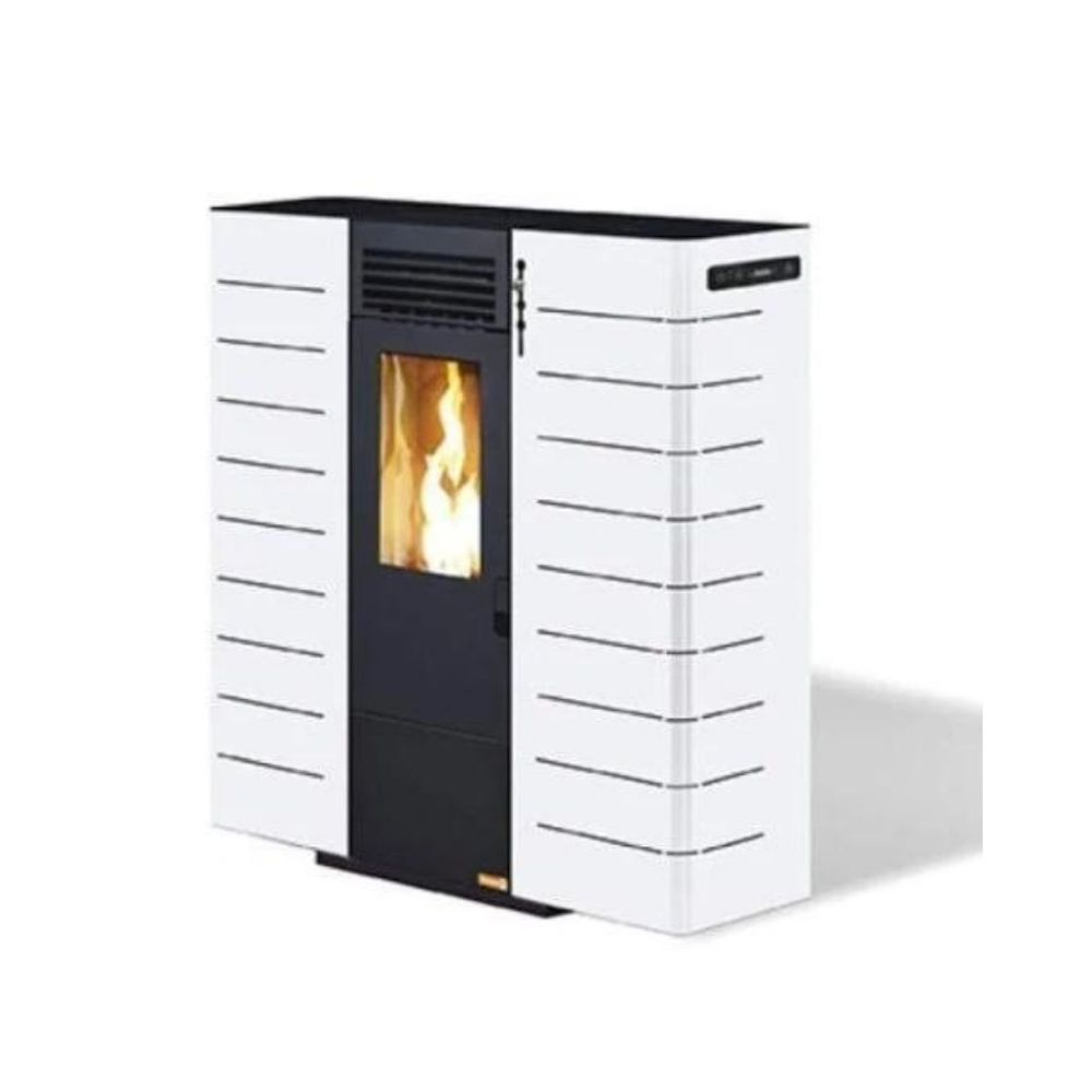 ESTUFA BAEZA PYREIAS PASILLO 8KW BLANCO