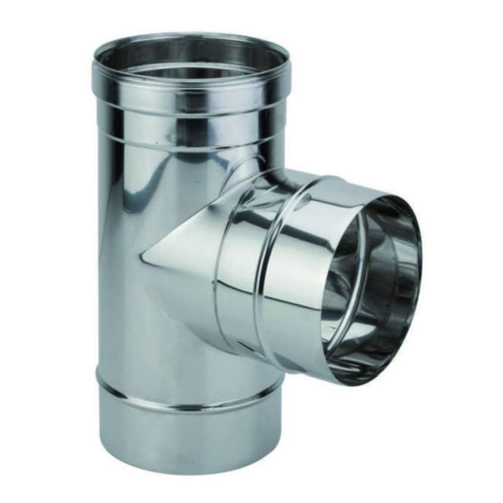 "T" 90º SIN TAPA 304L D.130 S/P 4022166