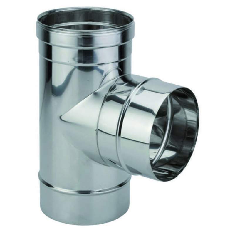 "T"90º S/TAPA 316L D150 S/P 4022040