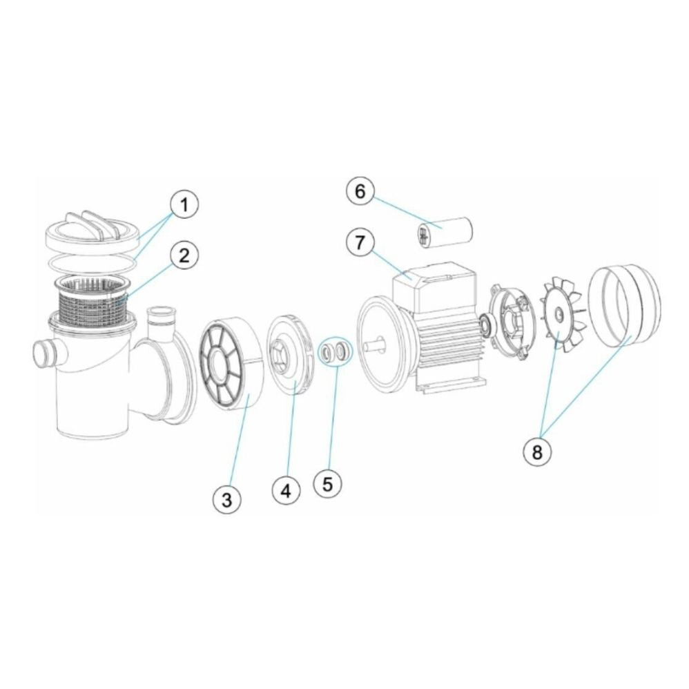 BOMBA P-XPERT 4 M00542