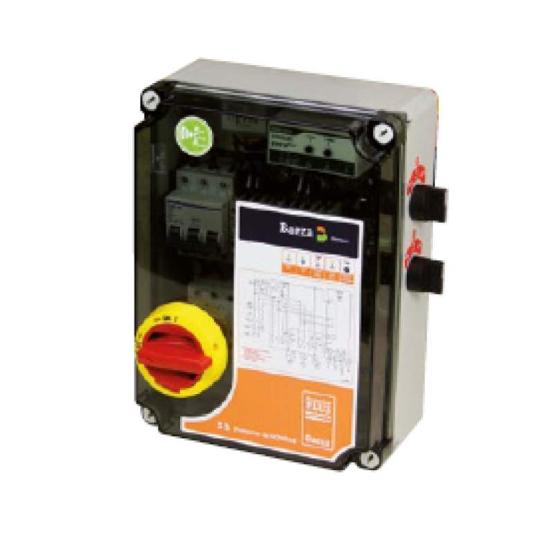 CUADRO ZERO DOBLE SENSOR, 12A, 2/4