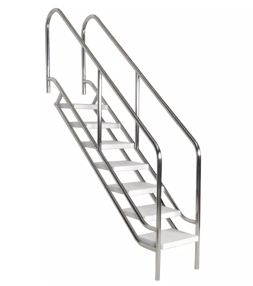 ESCALERA PUBLICA 5 PELDAÑOS 500mM. 00117