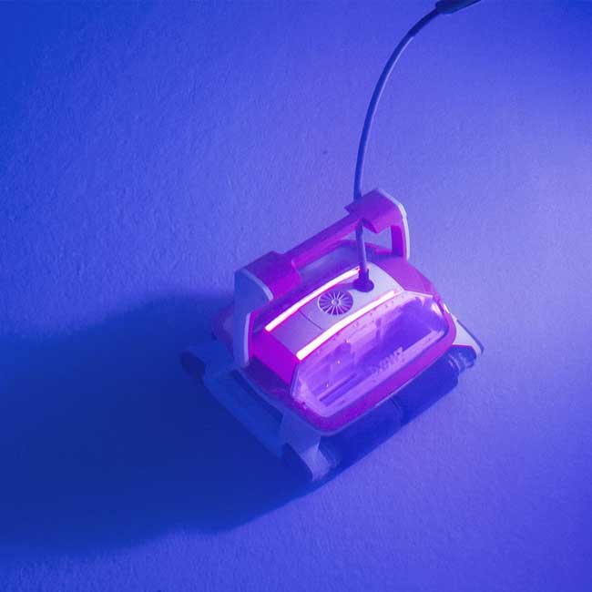 ILUMINAÇÃO LED PARA LIMPADORES DE PISCINAS TORNADO ASPP00778IV