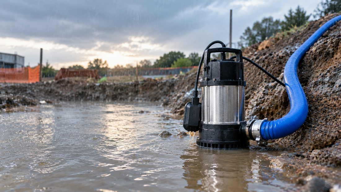 Hidropresión y bombas de achique: cómo actuar ante lluvias intensas en poco tiempo