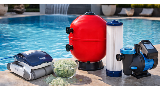 Tratamiento físico en piscinas: diseño técnico, eficiencia operativa y soluciones avanzadas para profesionales