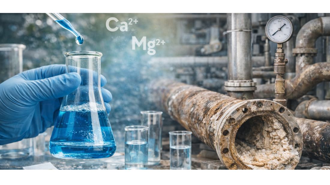 Cómo calcular la dureza del agua y su impacto en instalaciones profesionales