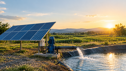 Energía solar aplicada al ciclo integral del agua: soluciones de bombeo y eficiencia energética