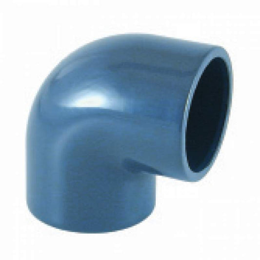 CODO 90º LISO P.V.C. D. 50  01716