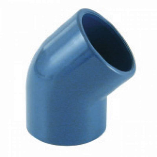 COTOVELO LISO 45º PVCD 315 01761