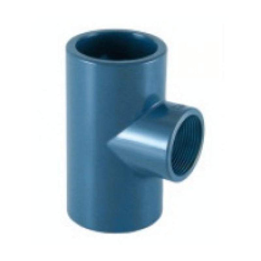T REDUCIDA MIXTA PVC 25 - 1/2"  01849
