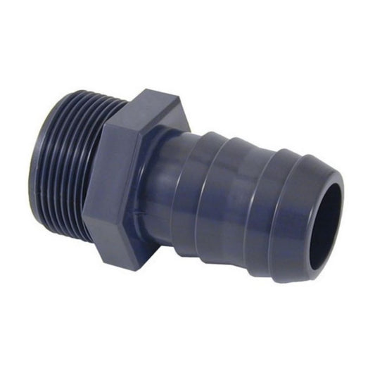 ESPIGA CONEXIÓN PVC - POLIETILENO (PE) D. 1-1/4"  02222