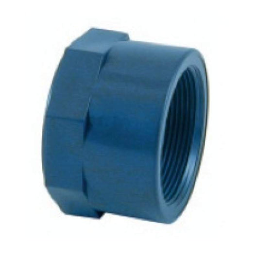 TAPON HEMBRA ROSCADO PVC 4"   01966