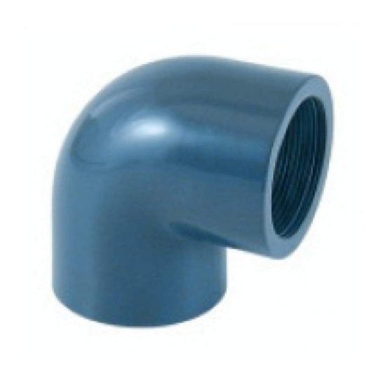 CODO 90º ROSCADO PVC 1"   01736
