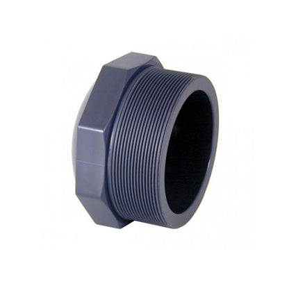 TAPON MACHO ROSCADO PVC 1/4"   02121