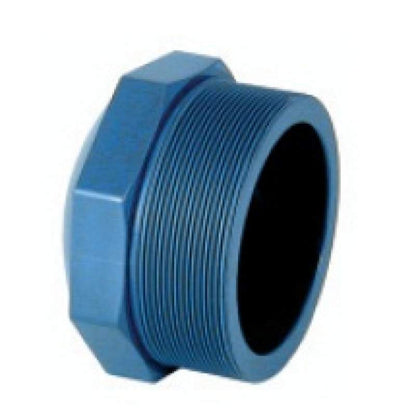TAMPA ROSCA MACHO PVC 1-1/4" 02126