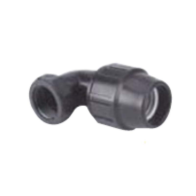 POR. COTOVELO ROSQUEADO POLIETILENO (PE) 50-1½"