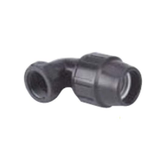 POR. COTOVELO ROSQUEADO POLIETILENO (PE) 50-1½"