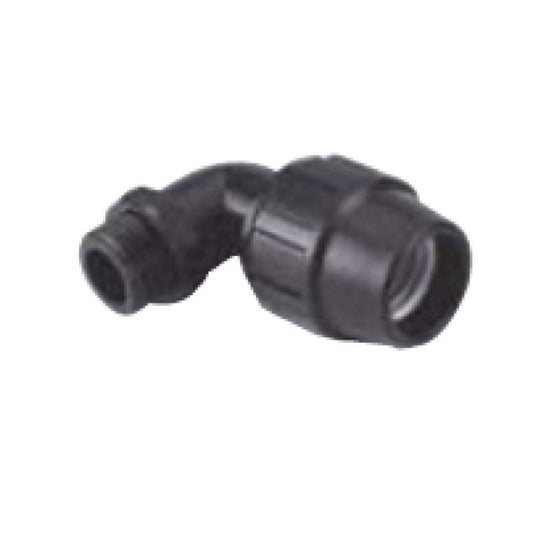 COTOVELO ROSCA MACHO POLIETILENO (PE) D. 75-2-1/2"