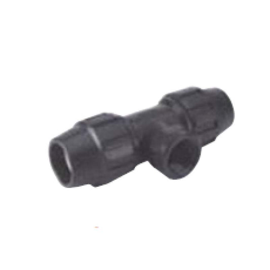 DERIVAÇÃO DE POLIETILENO (PE) T 25- 3/4"