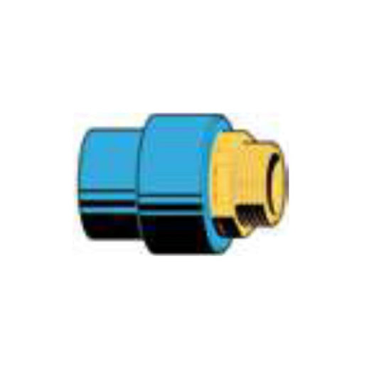 CONEXÃO ROSCA MACHO POLIPROPILENO RETICULADO (PP-R) 32x3/4"