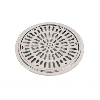 GRELHA DE DRENAGEM CROMADA D. 300mm 00282