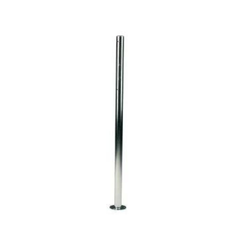 PIE PARA SOPORTE SALVAVIDAS INOX. 01371