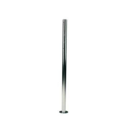 PIE PARA SOPORTE SALVAVIDAS INOX. 01371