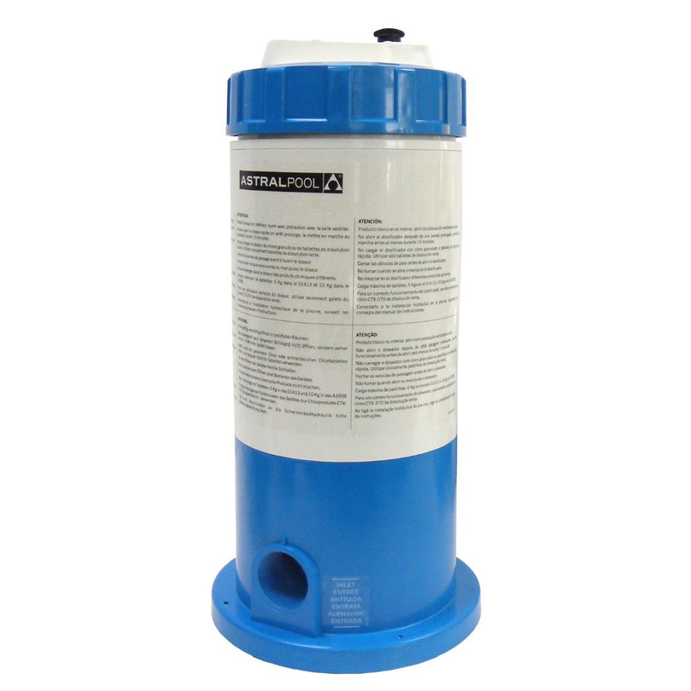 DISPENSADOR DE CLORO E BROMO 01413