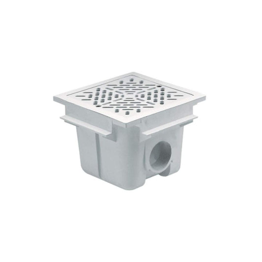 SUMIDERO CUERPO/REJA PVC 2" 00258