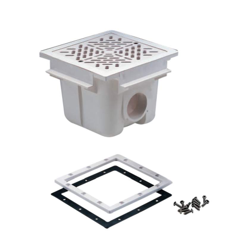 CAIXA DE DRENAGEM PARA PISCINA PRÉ-FABRICADA 00273