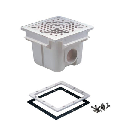 CAIXA DE DRENAGEM PARA PISCINA PRÉ-FABRICADA 00273