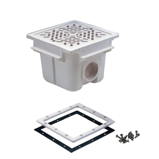 SUMIDERO CUADRO PARA PISCINA PREFABRICADA 00273