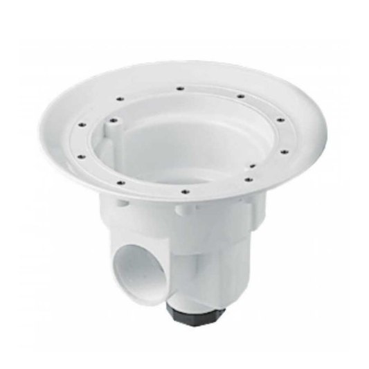 SUMIDERO PISCINA PREFABRICADA LINER ABS 00270