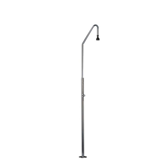 CHUVEIRO INOX 1 SPRINKLER VÁLVULA AUTOMÁTICA 00095