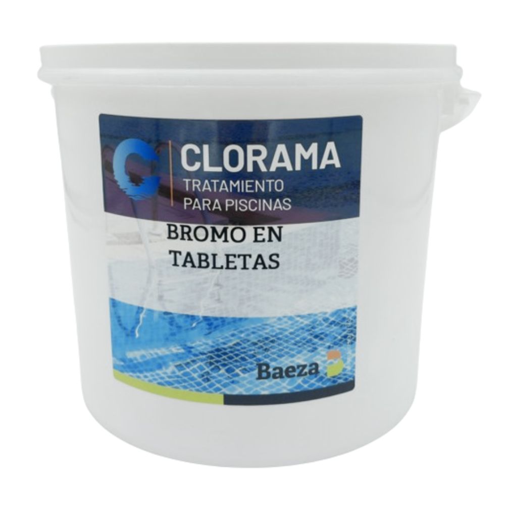 COMPRIMIDO DE BROMO LATA 5K.