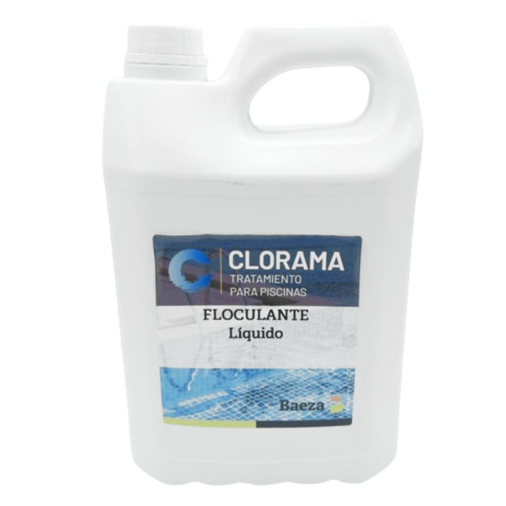 BOTE CLORAMA FL FLOCULANTE 5 LITROS