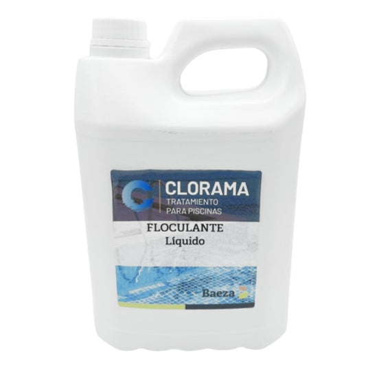 BOTE CLORAMA FL FLOCULANTE 5 LITROS