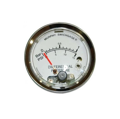 MANOMETRO DIFERENCIAL MURPHY 0-1 KG