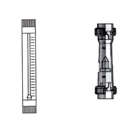 ROTÂMETRO FCD32MM. 50-600 L/H