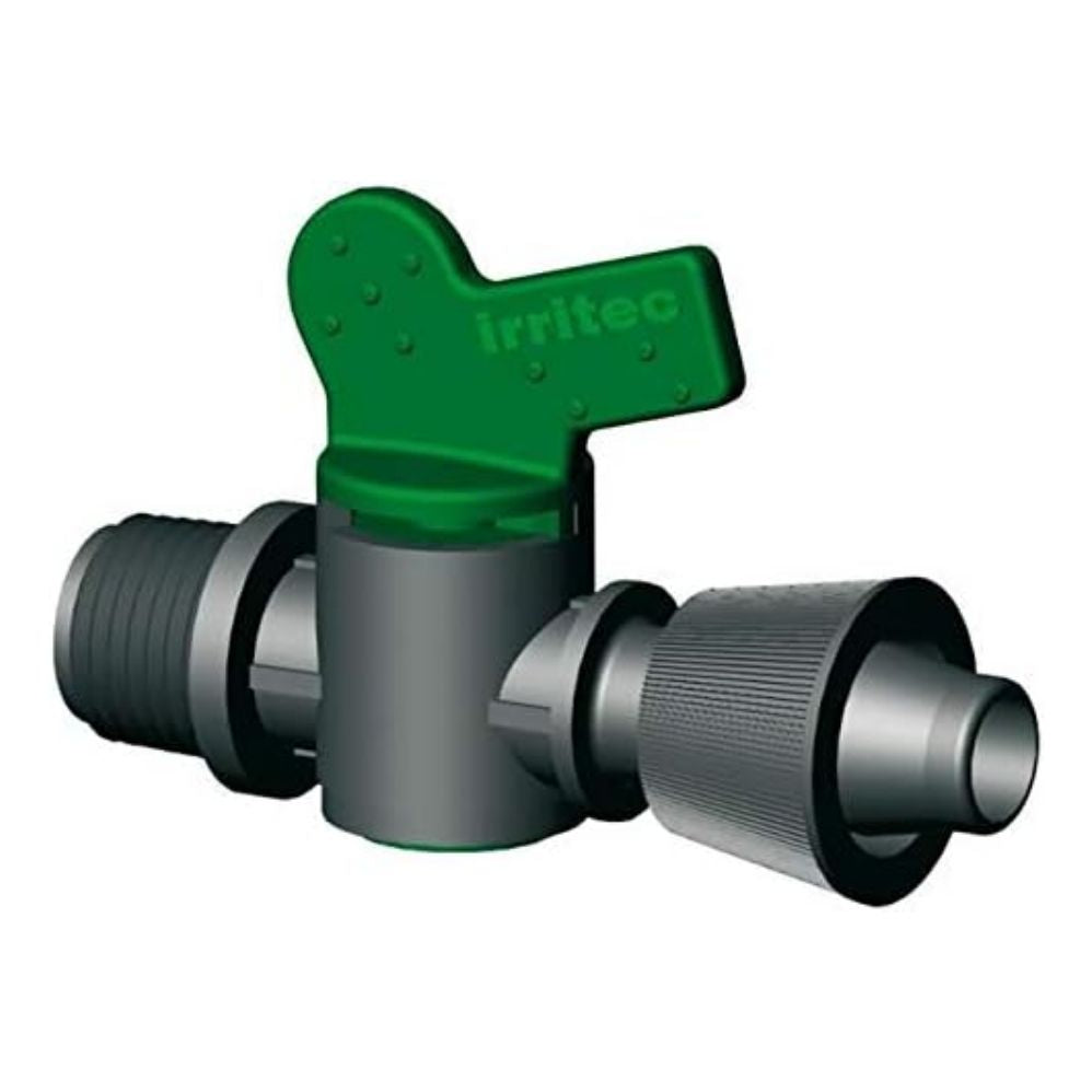 VÁLVULA MISTA ROSCA MACHO GOTEJAMENTO 20X1/2" COMPACTA 