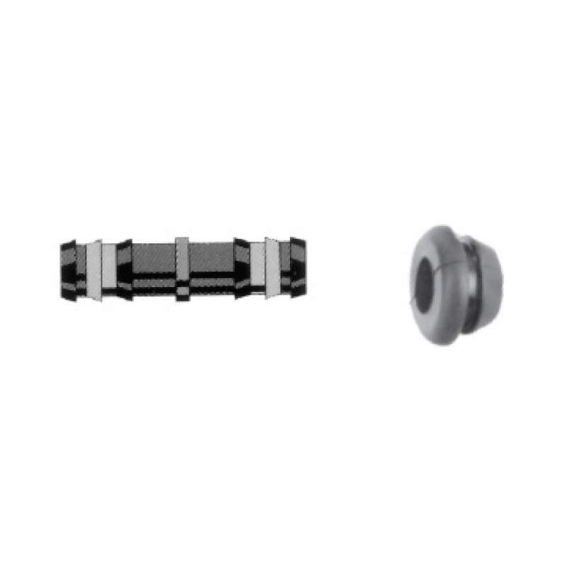 UNIÃO SIMPLES 16mm. COM ANEL (B100)