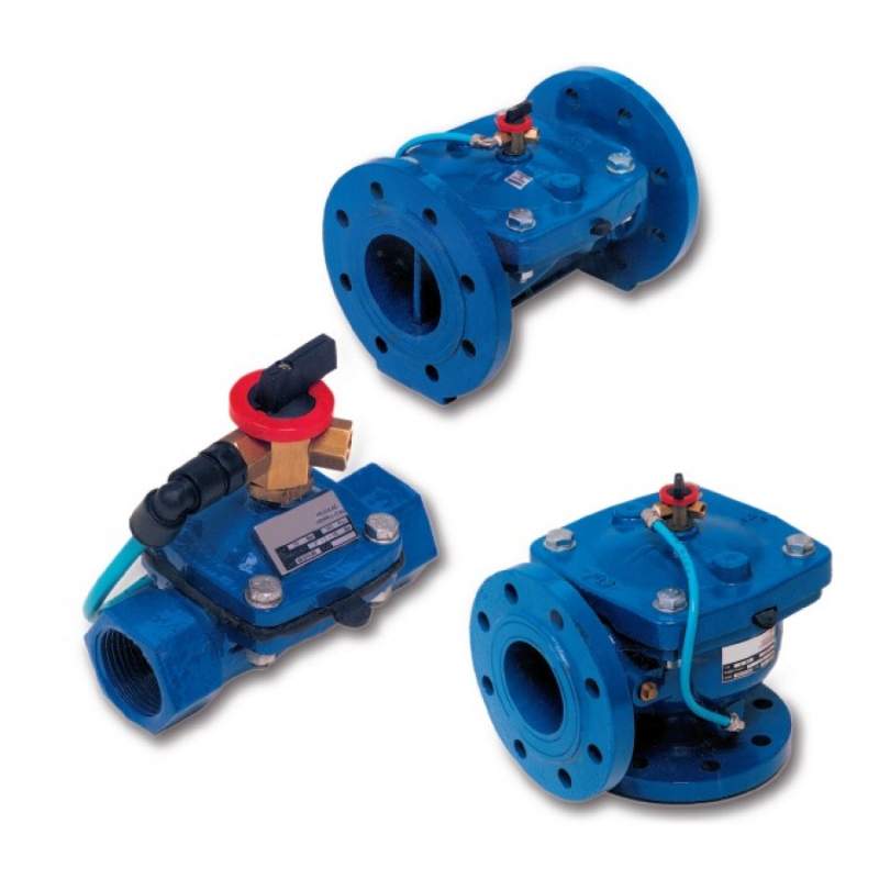 VÁLVULA DE 3 VIAS ROSCA MACHO 1/8" - SAÍDA 1/8" RH
