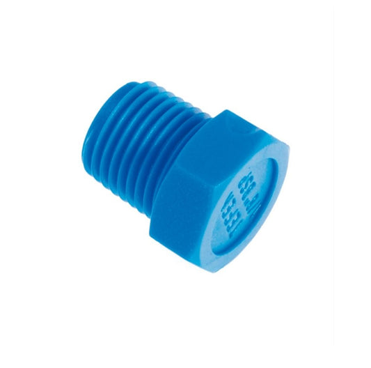 TEFEN PLUG MACHO ROSCA 1/4"