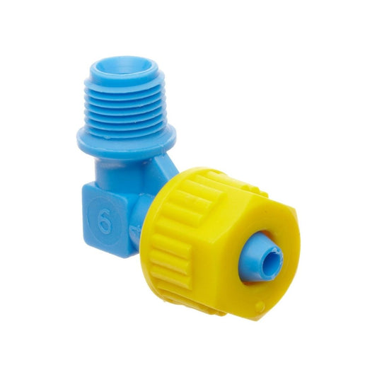 COTOVELO MACHO TEFEN 1/8 X 8 MM.